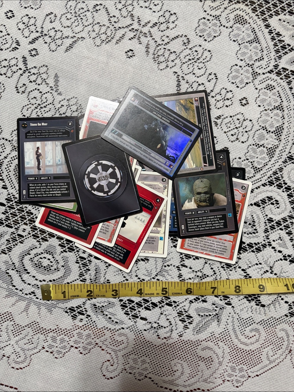 18 Star Wars cards ~Lot